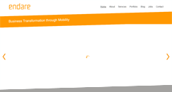 Desktop Screenshot of endare.com